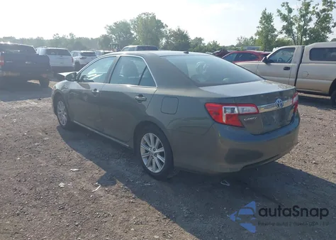 2012 Toyota Camry Hybrid Xle z USA, uszkodzony, nr VIN 4T1BD1FK5CU018983